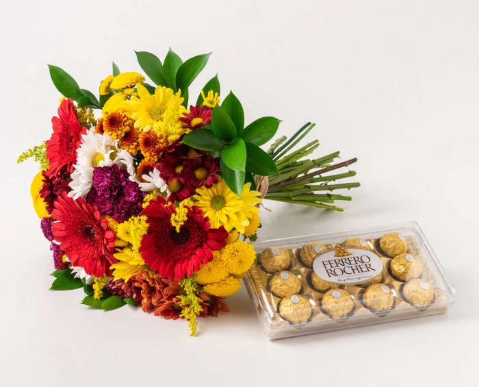 Foto do produto em Buquês de flores