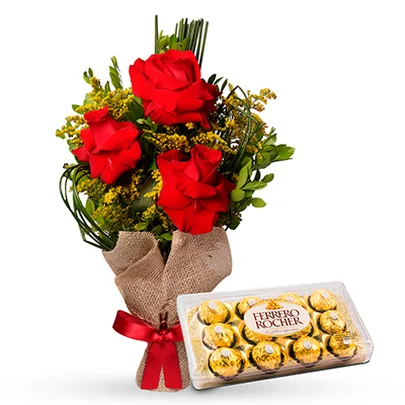 Foto do produto em Buquês de flores