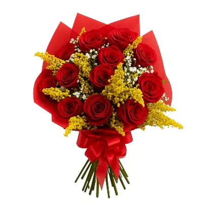 Foto do produto em Buquês de flores