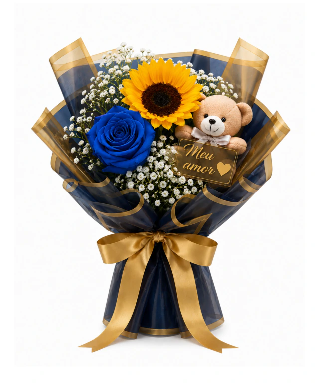 Foto do produto em Buquês de flores