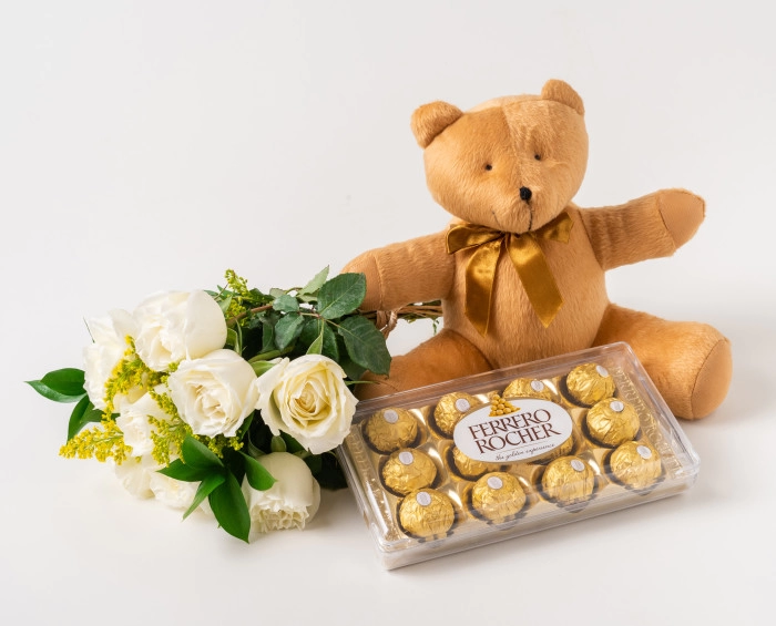 Foto do produto em Buquês de flores