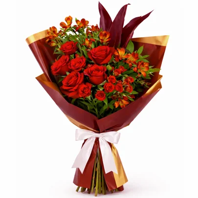 Foto do produto em Buquês de flores