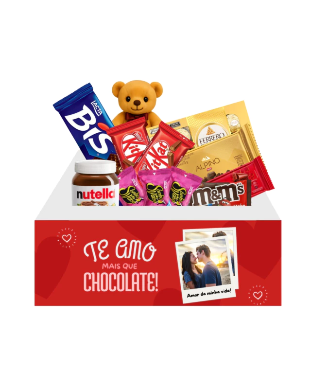 Foto do produto em Cestas de chocolates
