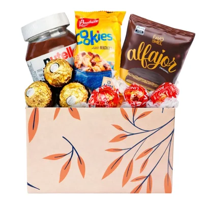 Foto do produto em Cestas de chocolates